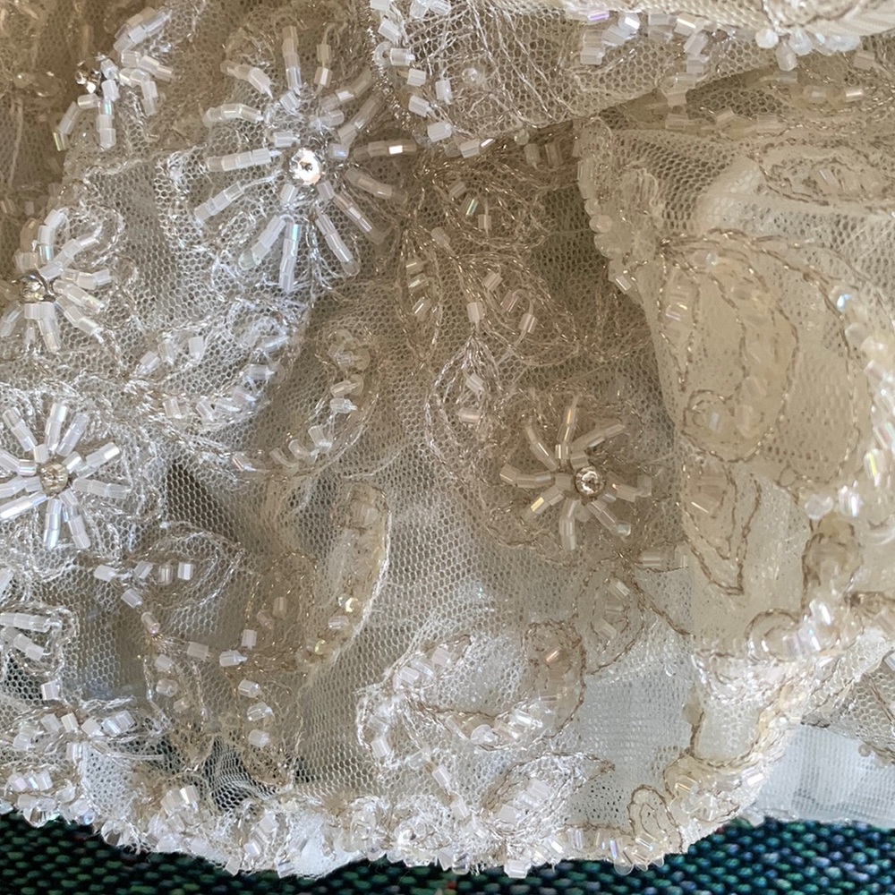 Jacket for wedding dress